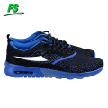 Wholesale flyknit fabric branded women sports shoes